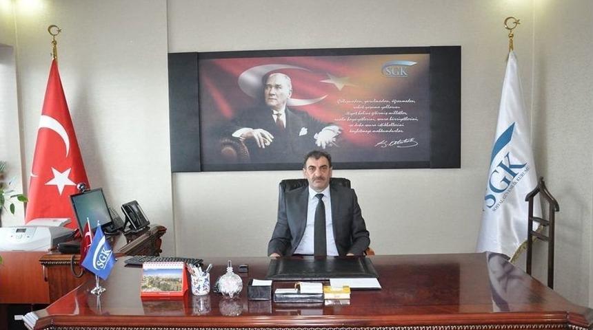Sgk İl M&uuml;d&uuml;r&uuml; Durmuş&rsquo;tan Ertelenen Sigorta Primleri A&ccedil;ıklaması