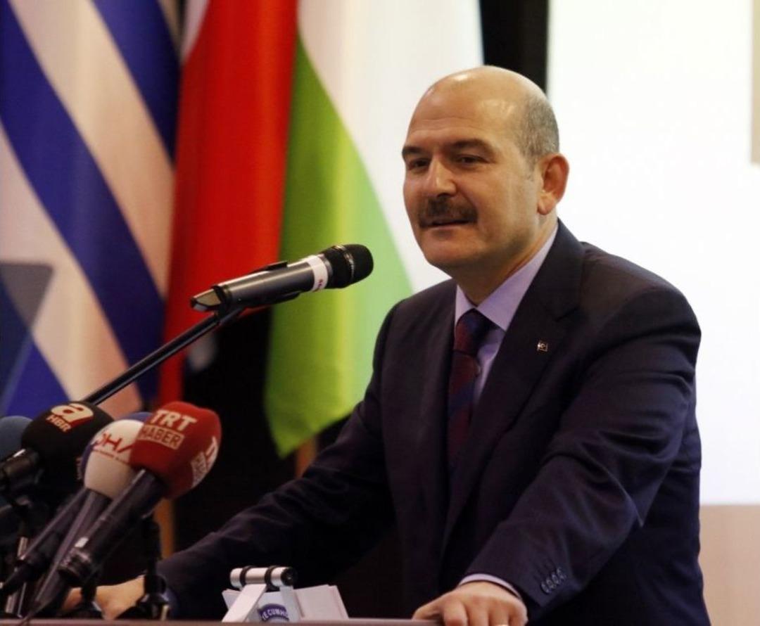 Bakan Soylu: "d&uuml;zensiz G&ouml;&ccedil;te Y&uuml;zde 98&rsquo;lik D&uuml;ş&uuml;ş Yakaladık"