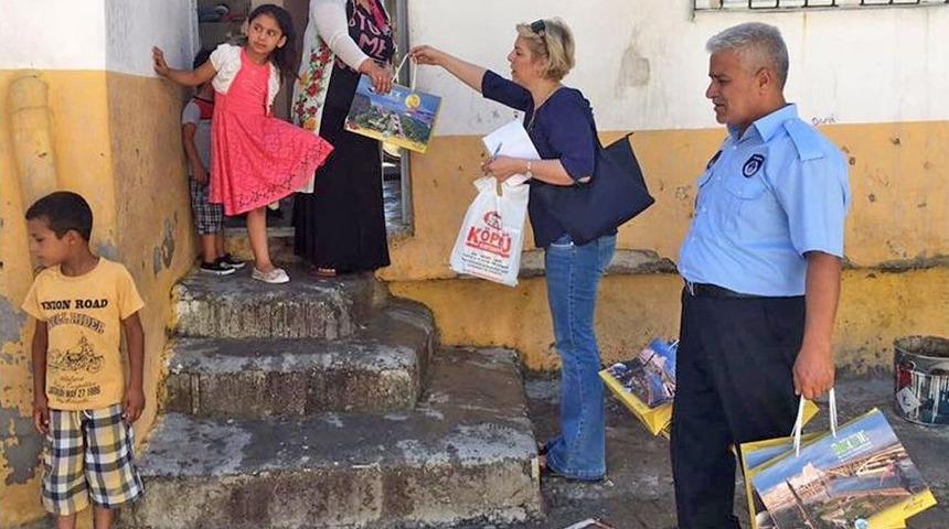 Birecik&rsquo;te Kadınlar Evleri Dolaşıp Sorunları Dinliyor