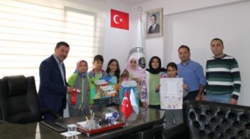 &Ouml;ğrencilerden Ahilik Haftası Ziyareti