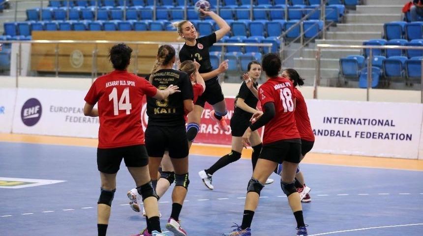 Yenimahalle Belediyespor Kadın Hentbol Takımı Avrupa&rsquo;da