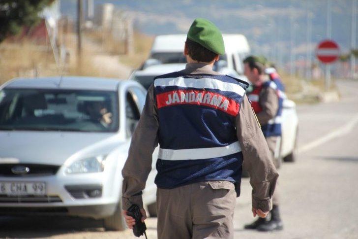 Jandarmadan Asayiş Uygulaması G1