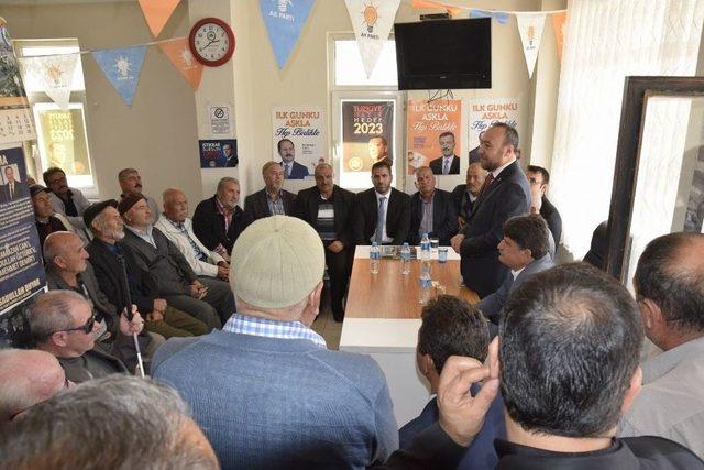 Ak Parti’li Dağdelen: “çok Önemli İki Seçim Bizi Bekliyor” 1