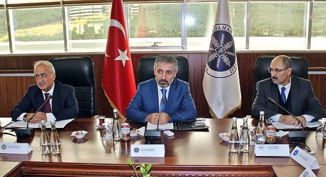 2. &Uuml;nidap Toplantısı Ger&ccedil;ekleştirildi 1