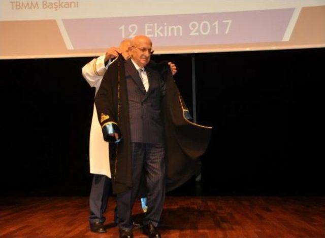 Tbmm Başkanı Kahraman’A, Ktü'den ‘Onur Doktorası’