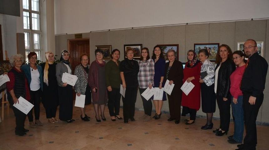 Emeğin Resimle Buluştuğu Sergi