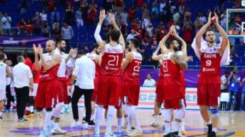 A Milli Erkek Basketbol Takımı, D&uuml;nya Sıralamasında 5 Basamak Geriledi