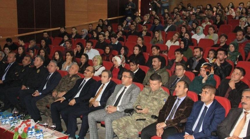 &Ouml;ğretmenlere Ter&ouml;r Riski Anlatıldı