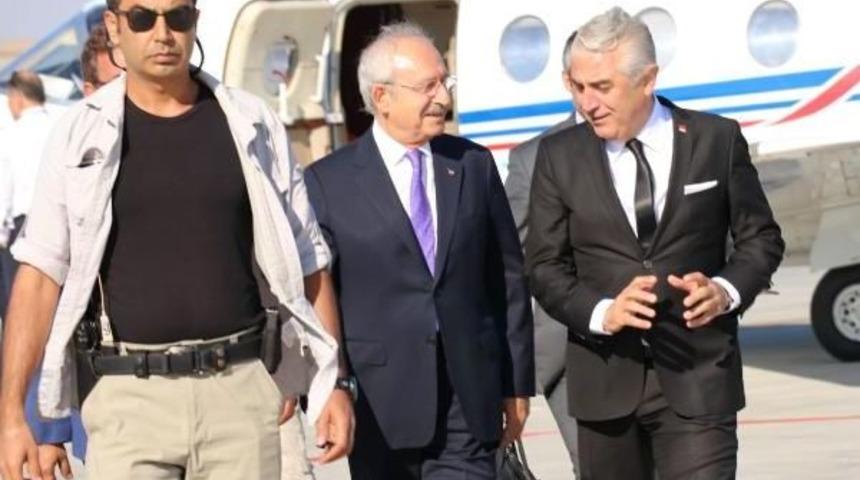 Chp Lideri Kılı&ccedil;daroğlu, Denizli'de