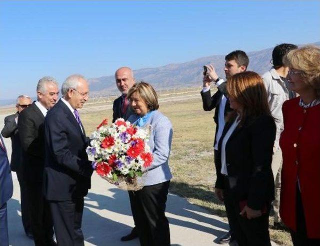 Chp Lideri Kılıçdaroğlu, Denizli'de