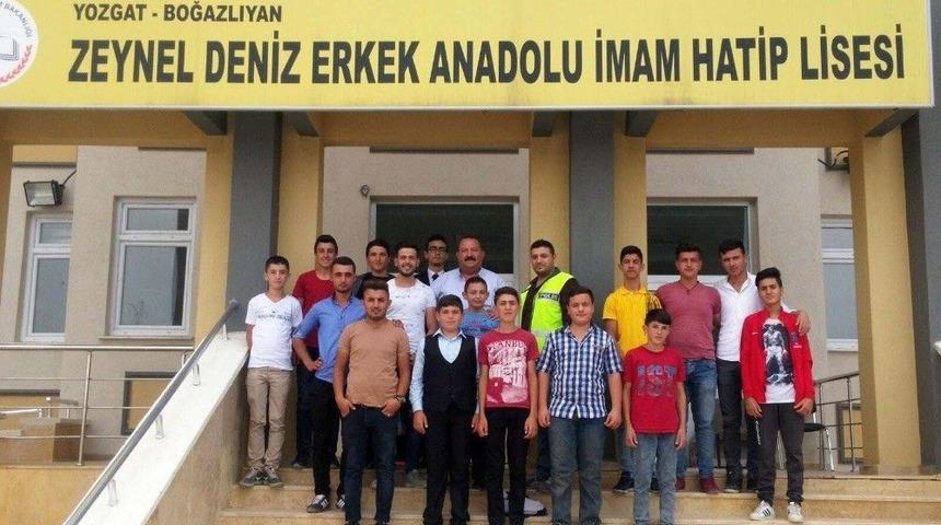 Boğazlıyan&rsquo;da G&uuml;venli Okul Denetimi