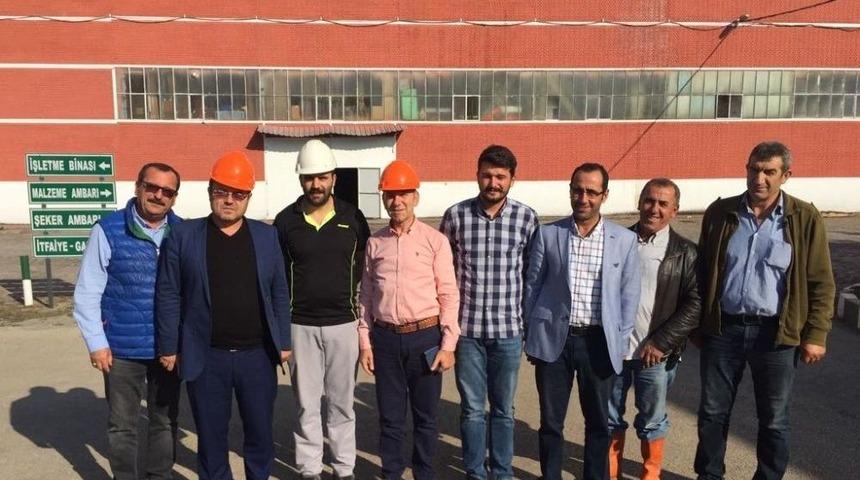 Susurluk Şeker Fabrikası&rsquo;nda İnceleme