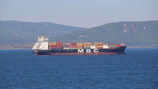 Çanakkale Boğazı’nda Gemi Arızası