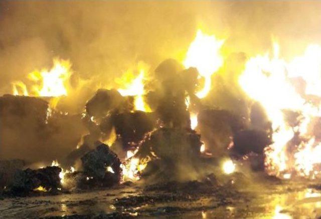 Kahramanmaraş taki Kağıt Fabrikasında Yangın 1