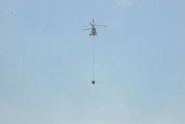 Kahramanmaraş taki Kağıt Fabrikasında Yangın 3