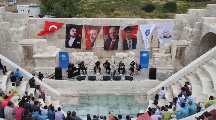 Antik Kent Patara&rsquo;da Yeşil&ccedil;am Ezgileri