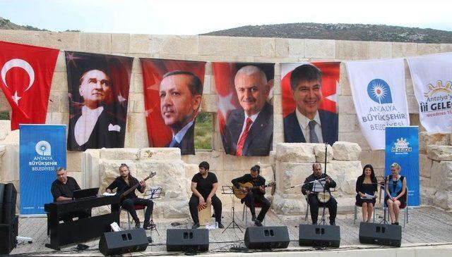 Antik Kent Patara&rsquo;da Yeşil&ccedil;am Ezgileri 1