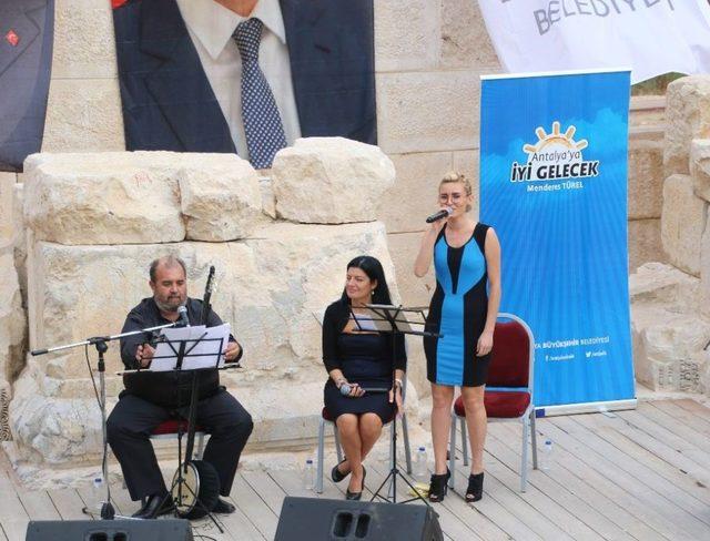 Antik Kent Patara&rsquo;da Yeşil&ccedil;am Ezgileri 3