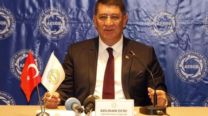 Aesob Başkanı Dere&rsquo;den Alternatif Festival Tepkisi