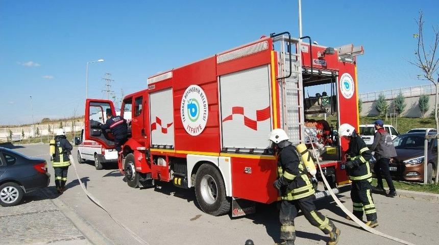 Hastanede &rsquo;ş&uuml;pheli &Ccedil;anta&rsquo; Tatbikatı