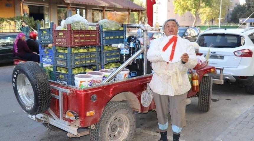 (&ouml;zel Haber) &Uuml;st&uuml; A&ccedil;ık Aracını Manava D&ouml;n&uuml;şt&uuml;rd&uuml;
