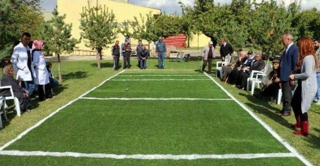 İhtiyar Delikanlılar Bocce Ile Zinde Kalıyor