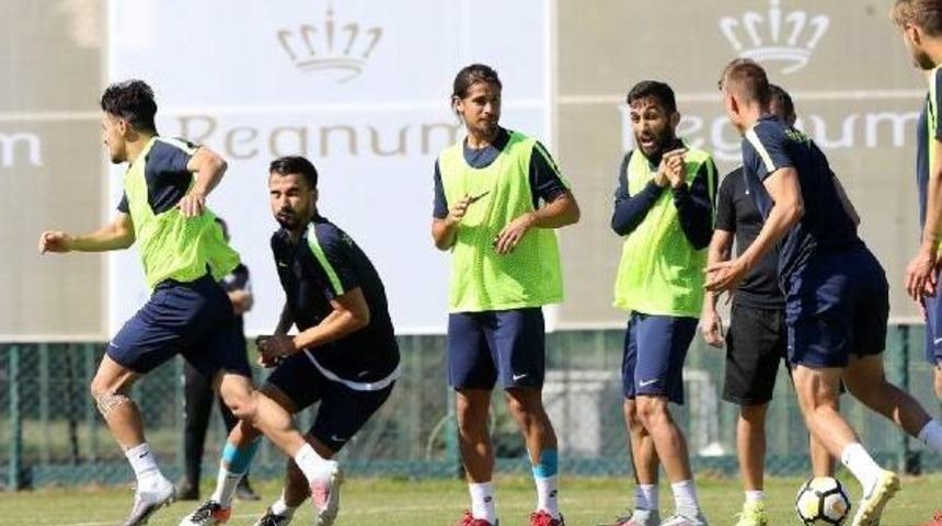 Osmanlıspor 4 Eksikle &Ccedil;alıştı