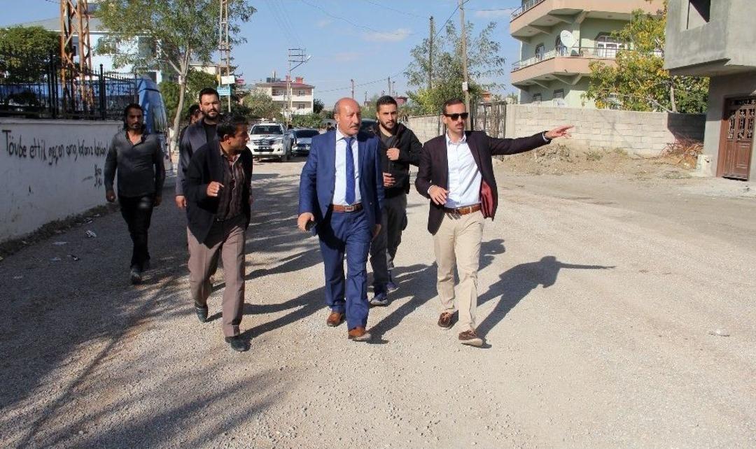 Van B&uuml;y&uuml;kşehir Belediyesinden Yol Genişletme &Ccedil;alışması