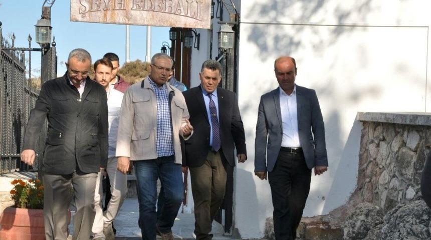 Jandarma Genel Komutan Yardımcısı &Ccedil;itil&rsquo;den Bilecik Ziyareti