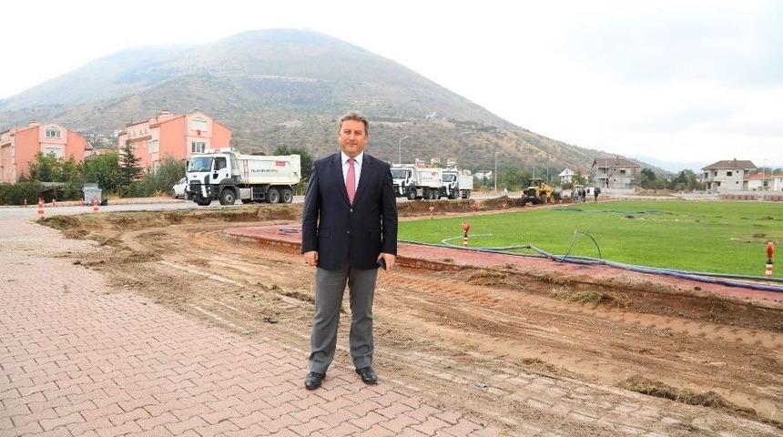 Yama&ccedil; Paraş&uuml;t&uuml; İniş Pisti Yenileniyor