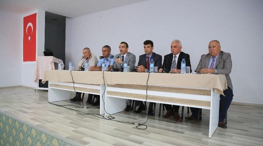 Milas&rsquo;ta &Ouml;ğrenci G&uuml;venliği Masaya Yatırıldı