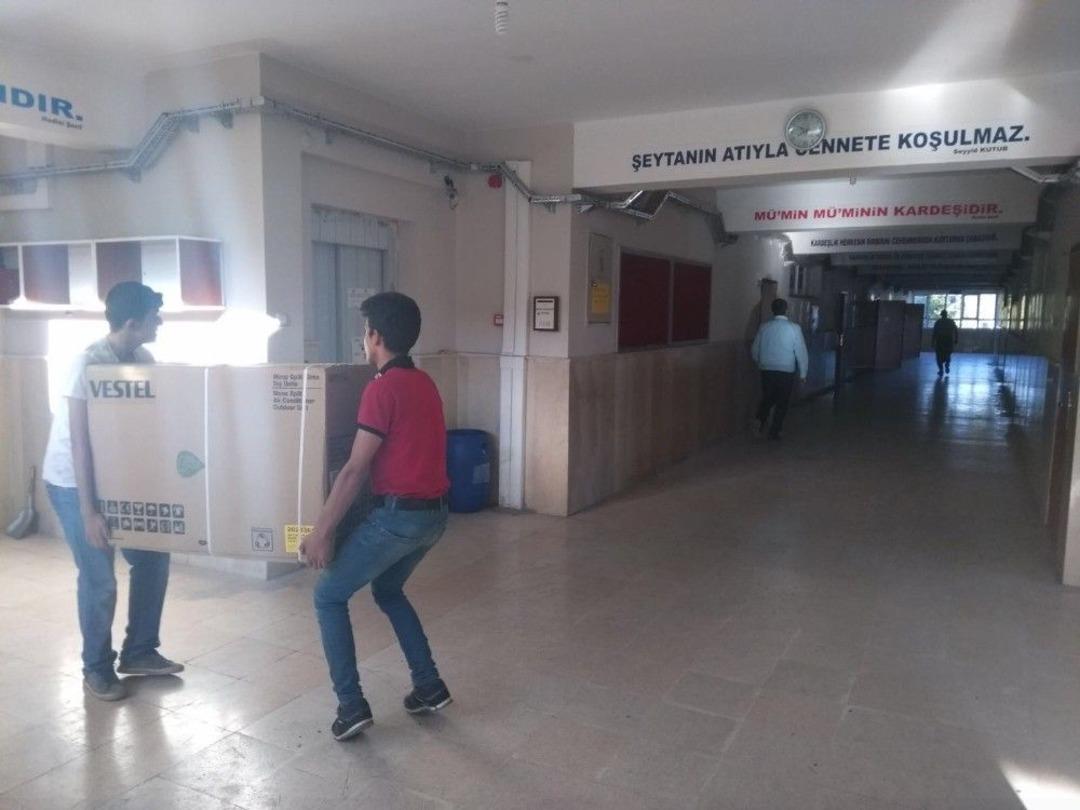 Siverek&rsquo;te Okullar Arası Anlamlı Yardımlaşma