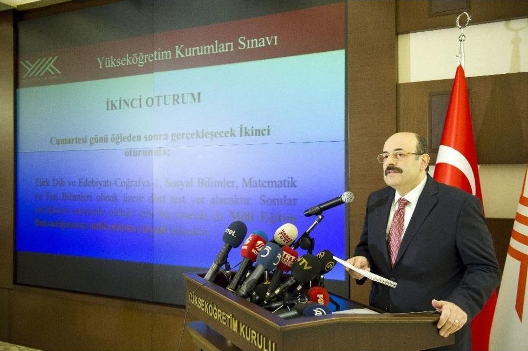 &Uuml;niversiteye Girişte Yeni Sistem A&ccedil;ıklandı