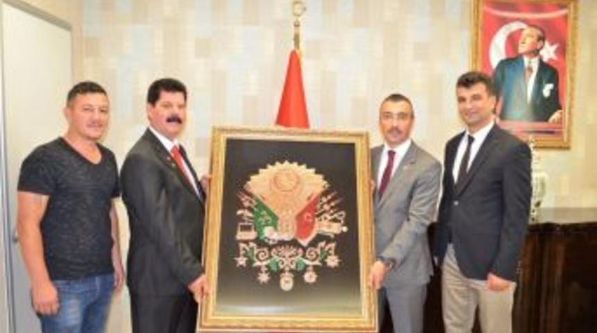 Kaymakam Arslan&rsquo;a &Ouml;zel Tablo