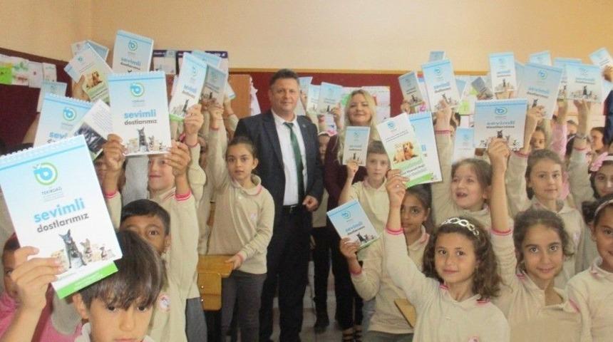 &Ouml;ğrencilere &ldquo;sevimli Dostlarımız&rdquo; Eğitim Programı