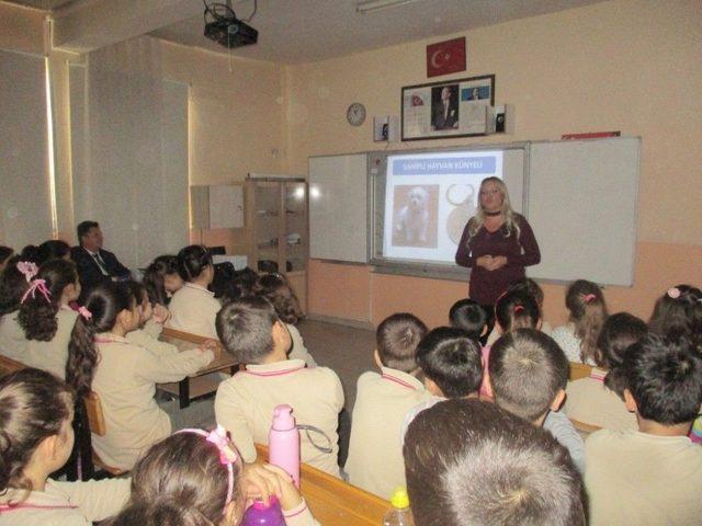 Öğrencilere “sevimli Dostlarımız” Eğitim Programı 1