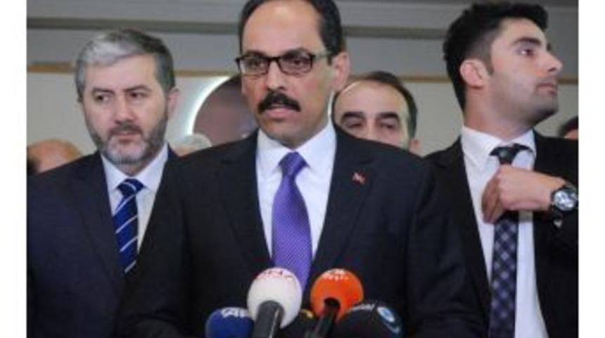 Cumhurbaşkanlığı S&ouml;zc&uuml;s&uuml; İbrahim Kalın&rsquo;dan Abd&rsquo;ye Vize Tepkisi