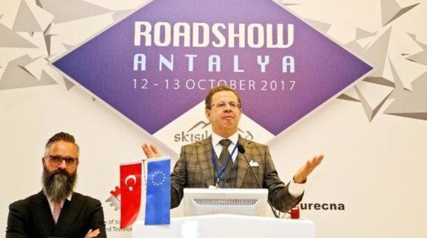 Kayak İpek Yolu Projesi, Antalya'da Tanıtıldı