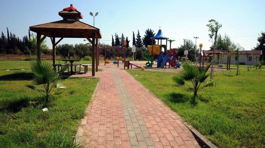 Altınova&rsquo;ya Yeni Park