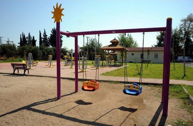 Altınova&rsquo;ya Yeni Park 1