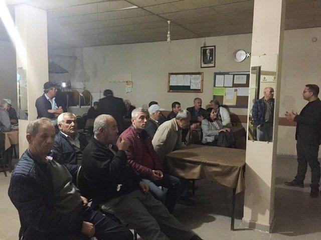 Çiftçiye “buğdayda Gübreleme’’ Eğitimi 1