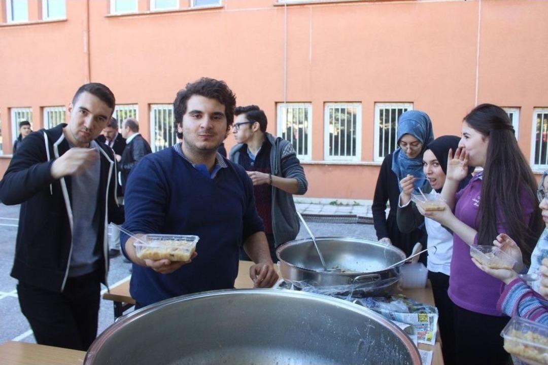 Tavşanlı&rsquo;daki Okullarda Aşure Etkinliği