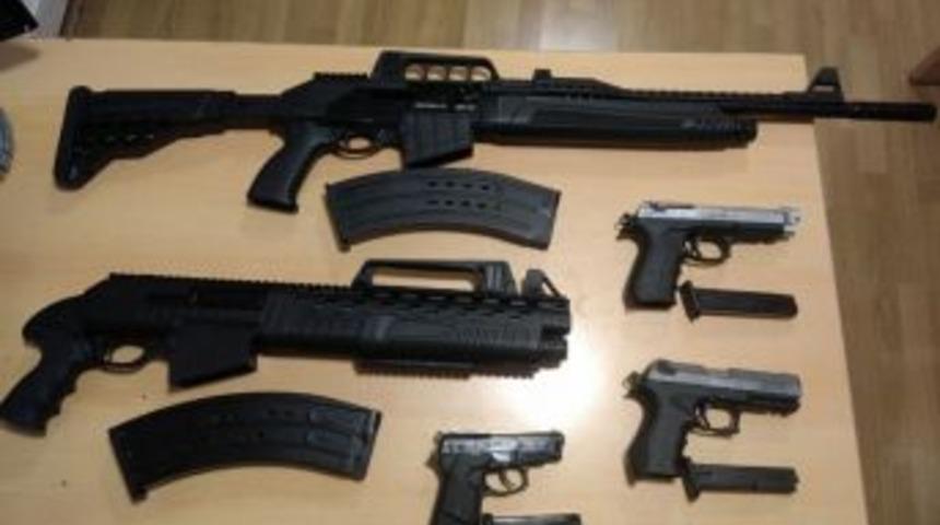 D&uuml;ğ&uuml;n Konvoyunda Rastgele Ateş Edenler Yakalandı