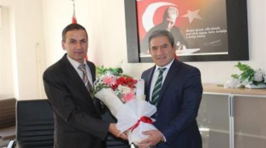 G&uuml;mr&uuml;k Ve Ticaret B&ouml;lge M&uuml;d&uuml;rl&uuml;ğ&uuml;nde G&ouml;rev Değişimi