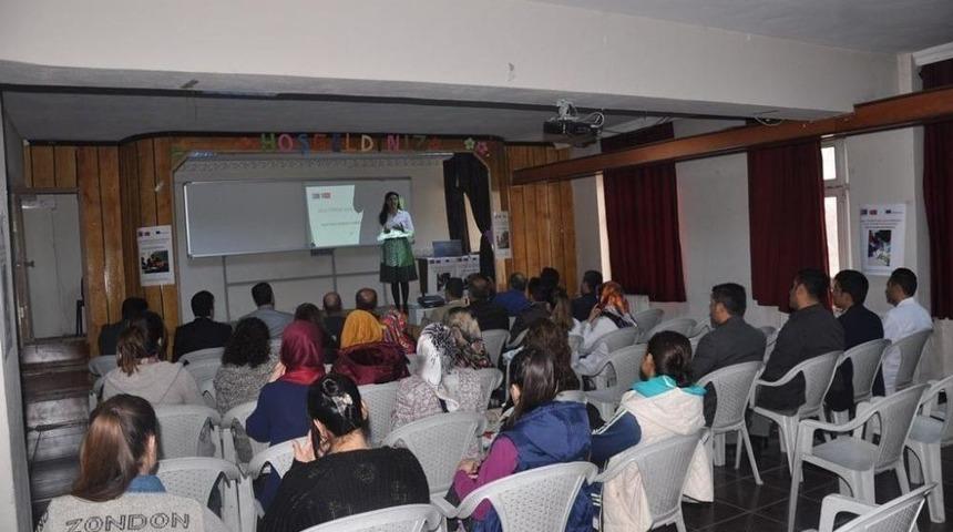 Muş&rsquo;ta &lsquo;okul Terklerini Nasıl Azaltabiliriz?&rsquo; Projesi