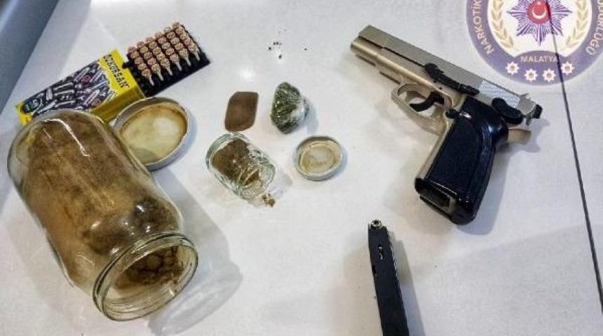 Malatya&rsquo;Da Uyuşturucu Satıcılarına Operasyon