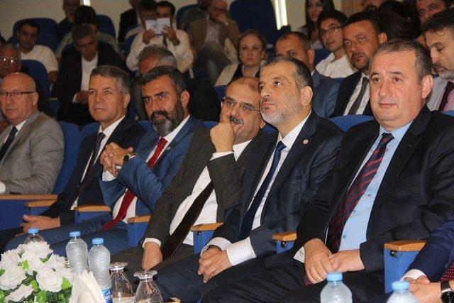 Uluslararası İskenderun K&ouml;rfezi Sempozyumu&rsquo;na Altan Damgası 1