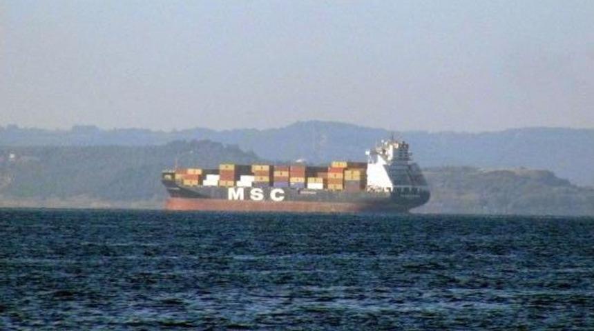 &Ccedil;anakkale Boğazı'nda Gemi Arızası