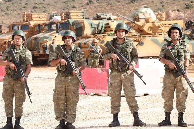 İdlib İntikaline Deaş Tehditi 1