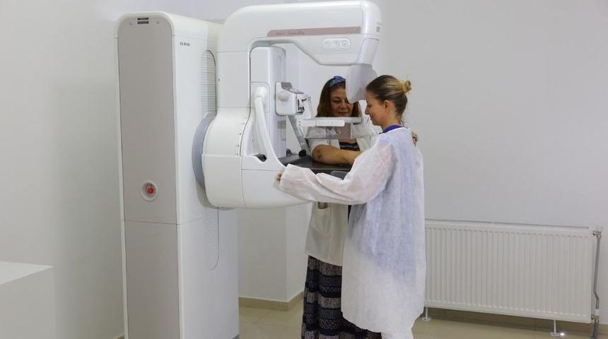 Gaziantep’te 5 Bin Kişi Meme Kanseri Hakkında Bilinçlendirildi